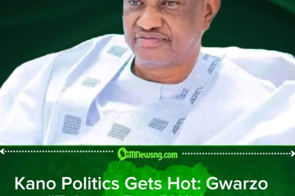 Deputy Governor Aminu Abdussalam Gwarzo Resigns from Office in Kano State