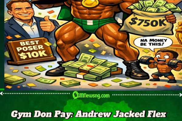 Naija Power! Andrew Jacked Carry 2026 Arnold Classic Go House, Pocket $750k – Schwarzenegger Self Hail Am