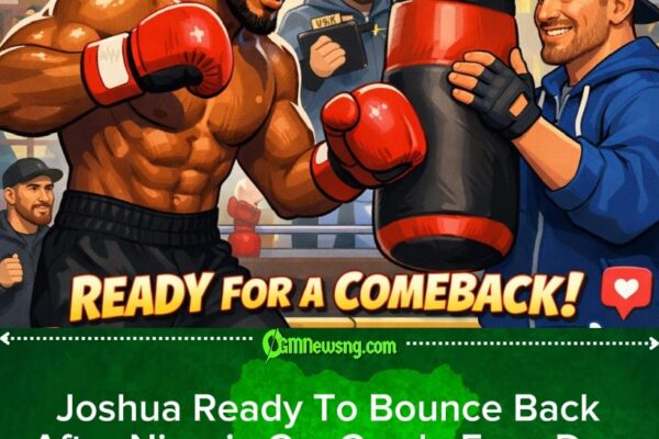 Anthony Joshua Don Resume Full Training With Oleksandr Usyk Team For Big Summer Comeback