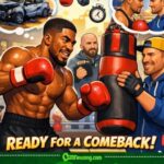 Anthony Joshua Don Resume Full Training With Oleksandr Usyk Team For Big Summer Comeback