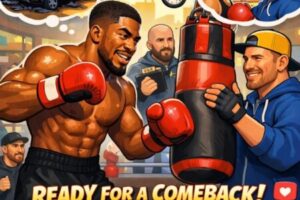 Anthony Joshua Don Resume Full Training With Oleksandr Usyk Team For Big Summer Comeback