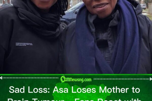 Nigerian Singer Asa Mourns Mother Lost to Brain Tumour