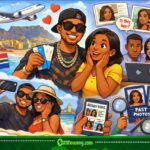 Asherkine Viral Trip Cause Buzz As Nigerians Expose Lady Wey Him Carry From Ogun Go Cape Town