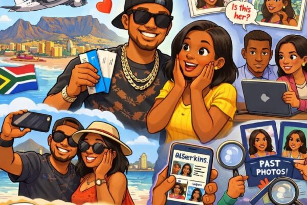 Asherkine Viral Trip Cause Buzz As Nigerians Expose Lady Wey Him Carry From Ogun Go Cape Town