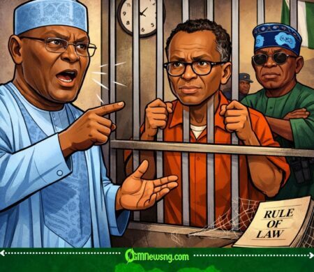 Atiku Abubakar Warn Tinubu Gov: Make Dem No Dey Keep El-Rufai Detained Too Long