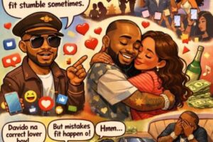 Davido Love Matter: Aviator Jaiye Explain How Man Fit Love Woman and Still Make Mistake