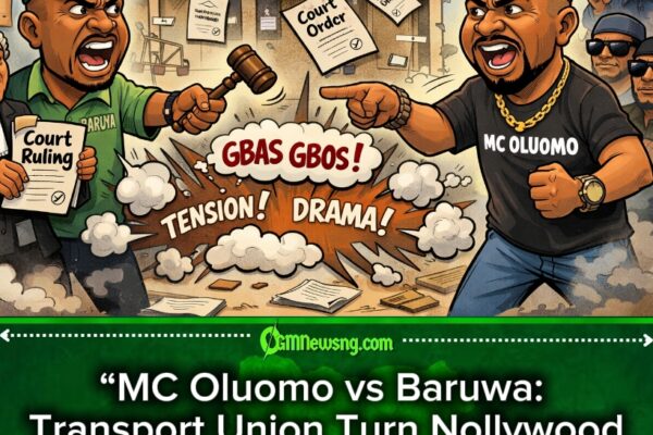 Tajudeen Ibikunle Baruwa Don Talk “Arrest MC Oluomo Now!”: NURTW Leadership Wahala Turn Gbas Gbos for Abuja