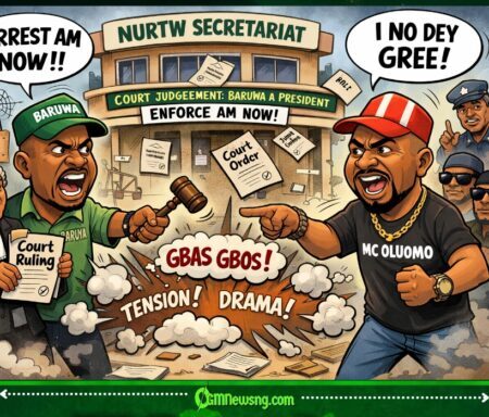 Tajudeen Ibikunle Baruwa Don Talk “Arrest MC Oluomo Now!”: NURTW Leadership Wahala Turn Gbas Gbos for Abuja