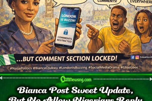 London Dey Buzz!’ — Bianca Odumegwu-Ojukwu Lock Comment Section As Nigerians Rush Her X Page