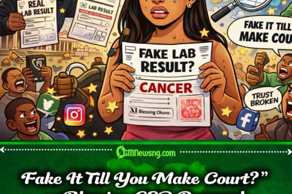 Blessing CEO Fake Cancer Result Scandal: Nigerians React as Lawsuit Wahala Dey Loom
