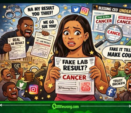 Blessing CEO Fake Cancer Result Scandal: Nigerians React as Lawsuit Wahala Dey Loom