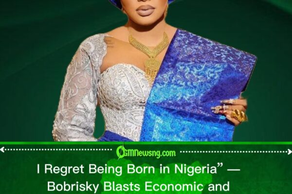 Bobrisky Criticizes Economic and Financial Crimes Commission Priorities, Says EFCC Chases Party Sprayers Instead of Bandits