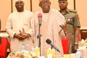 President Bola Ahmed Tinubu Declares Nigeria Will Defeat Insecurity — Critics Ask “When?