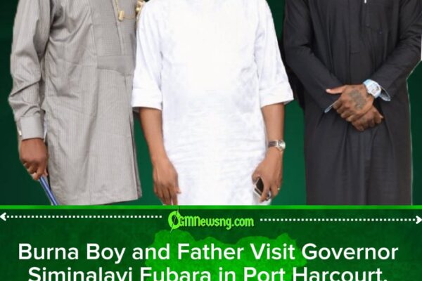 Burna Boy Meets Rivers Governor Siminalayi Fubara: Powerful Talks on Youth Empowerment and Creative Industry Growth