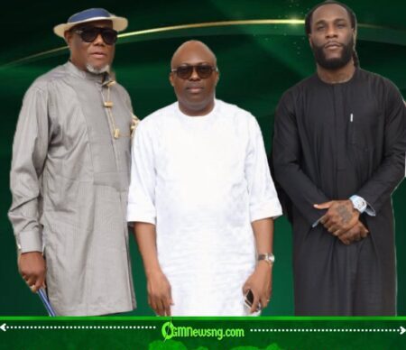 Burna Boy Meets Rivers Governor Siminalayi Fubara: Powerful Talks on Youth Empowerment and Creative Industry Growth