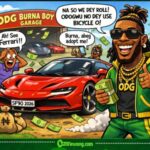 Burna Boy Drop Billions Buy Ferrari SF90 2026 – African Giant No Dey Use Bicycle Again