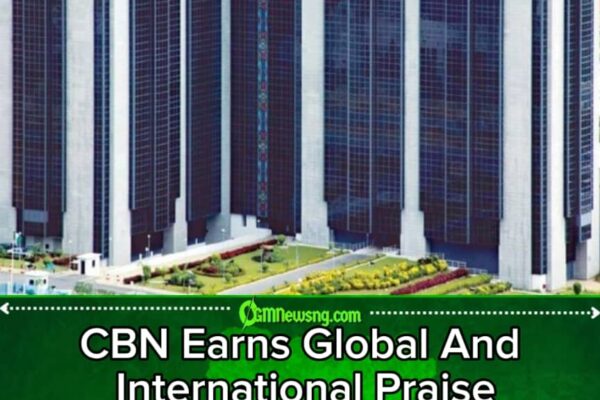 CBN Wins Global Central Banking Award for Policy Reforms