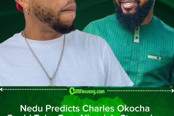 Charles Okocha Will Dominate Streaming in Nigeria” — Nedu Speaks on Actor’s Digital Power