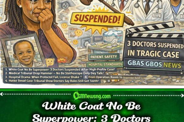 Chimamanda Son Death: Medical Tribunal Suspend 3 Top Doctors Over Nkanu Adichie-Esege Case