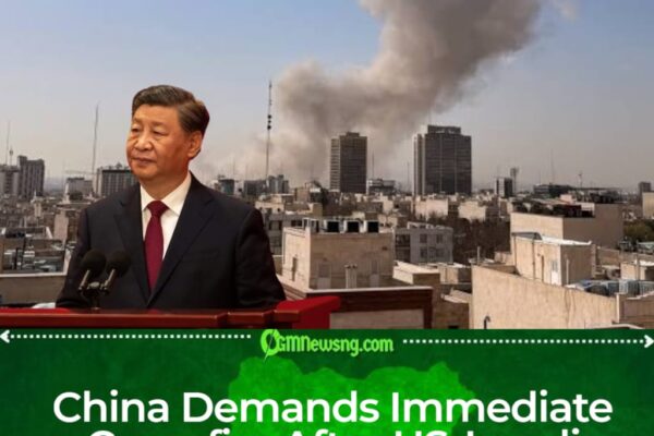 China Warns Against Further Escalation in Wake of Iran Strikes