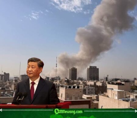 China Warns Against Further Escalation in Wake of Iran Strikes