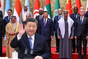 China says restoring peace in the Middle East requires dialogue and global cooperation