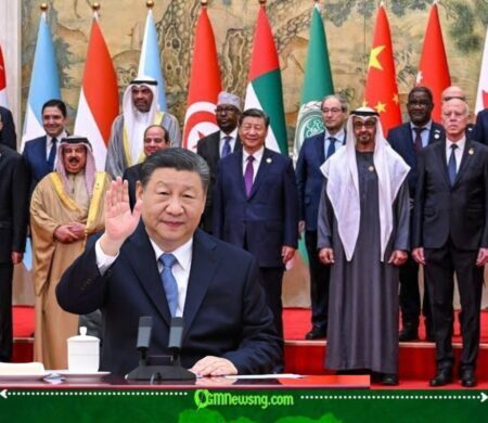China says restoring peace in the Middle East requires dialogue and global cooperation