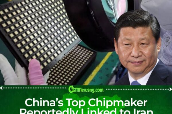 China’s Top Chipmaker Reportedly Tied to Iran Tech Support