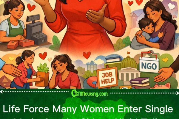 Chizzy Alichi Defend Single Mothers: “No Woman Dey Plan To Be Single Mother