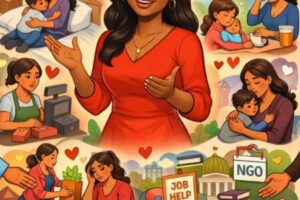 Chizzy Alichi Defend Single Mothers: “No Woman Dey Plan To Be Single Mother