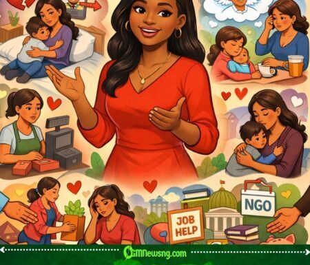 Chizzy Alichi Defend Single Mothers: “No Woman Dey Plan To Be Single Mother