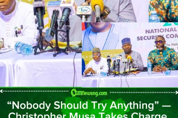 Christopher Musa's Role in APC Convention Security Questioned by Opposition