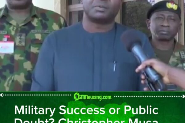Christopher Musa Says Terrorists and Bandits Are Suffering Heavy Losses