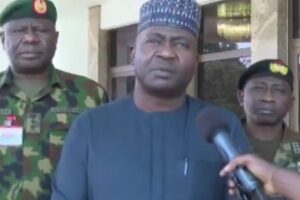 Christopher Musa Says Terrorists and Bandits Are Suffering Heavy Losses