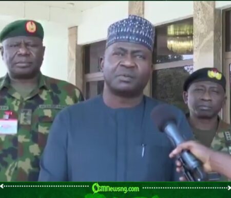 Christopher Musa Says Terrorists and Bandits Are Suffering Heavy Losses