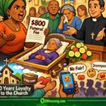 Church Funeral Fee Shock: Woman Vex as $800 Demanded After 50-Year Membership