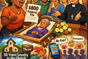 Church Funeral Fee Shock: Woman Vex as $800 Demanded After 50-Year Membership