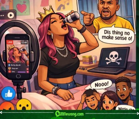 Daddy Freeze Drag King Mitchy Over TikTok Wahala: “If Na Joke Or She Survive, Jail Dey”