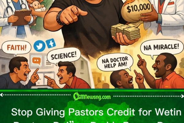 Na Pastor Do Am or Na Doctor?” — Daddy Freeze Blast Church Money Matter, Nigerians Dey Fight Online