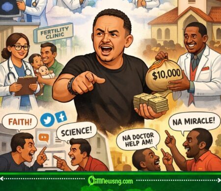 Na Pastor Do Am or Na Doctor?” — Daddy Freeze Blast Church Money Matter, Nigerians Dey Fight Online
