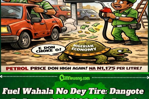 Petrol Wahala: Dangote Petroleum Refinery Jack Price Reach N1,175 Per Litre Again — Nigerians Dey Shout “Na Wetin Be Dis?