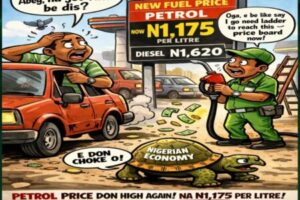 Petrol Wahala: Dangote Petroleum Refinery Jack Price Reach N1,175 Per Litre Again — Nigerians Dey Shout “Na Wetin Be Dis?