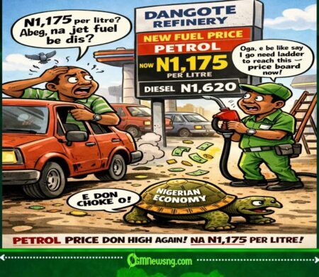 Petrol Wahala: Dangote Petroleum Refinery Jack Price Reach N1,175 Per Litre Again — Nigerians Dey Shout “Na Wetin Be Dis?