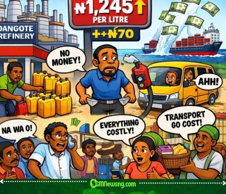 Dangote Refinery Increase Fuel Price to ₦1,245 per Liter, Coastal Price Skyrocket Too
