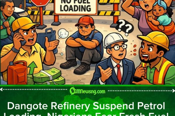 Dangote Refinery Stop Petrol Loading, Nigerians Begin Fear Fresh Fuel Price Hike