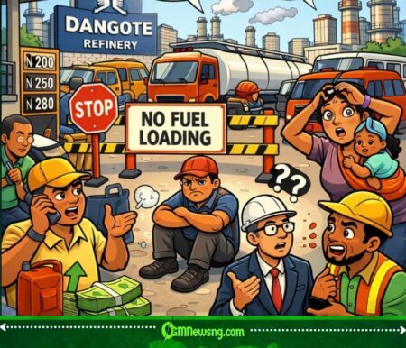 Dangote Refinery Stop Petrol Loading, Nigerians Begin Fear Fresh Fuel Price Hike