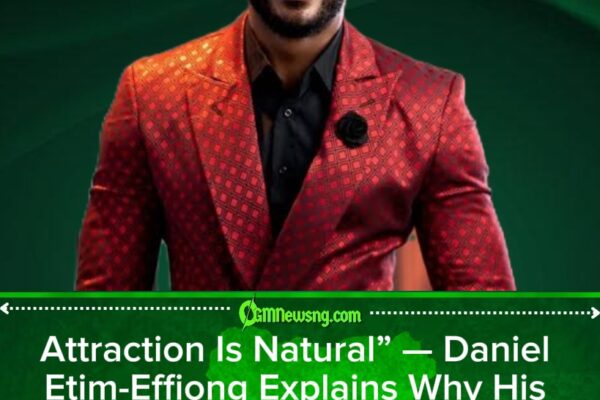 Daniel Etim-Effiong Opens Up on Marriage, Says Attraction to Others Doesn’t Mean Being in Love