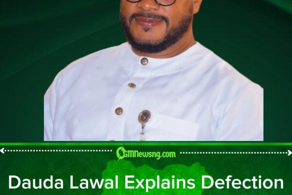 From PDP to APC: Dauda Lawal Explains His Political Realignment