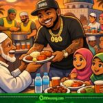Davido Feed 500 People for Ramadan Iftar, Fans Hail Singer for Big Act of Kindness