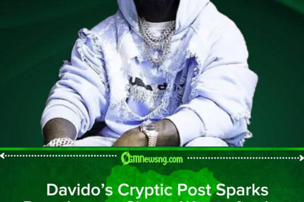 People Will Ginger You Then Disappear” — Davido Sends Strong Message on Accountability